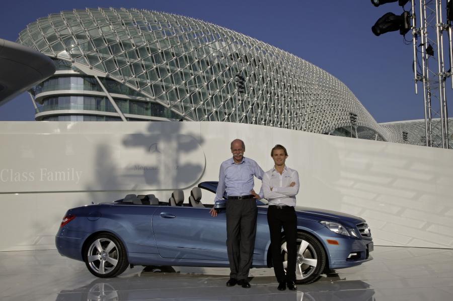  Mercedes-Benz E-Class Cabriolet 2011 года  (фото 5 из 108)
